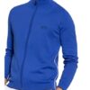 Boss Strickjacke Zoston blau