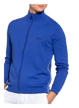 Boss Strickjacke Zoston blau