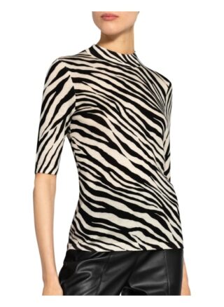 Boss Strickshirt Fabanna schwarz