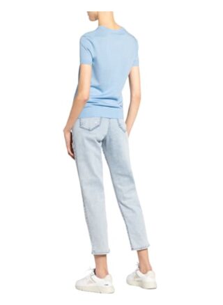 Boss Strickshirt Falyssa blau