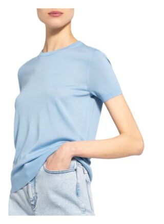 Boss Strickshirt Falyssa blau