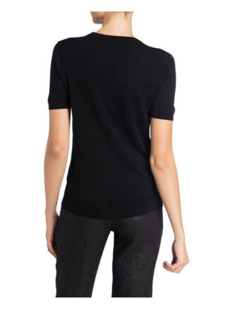 Boss Strickshirt Falyssa schwarz