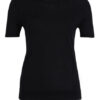 Boss Strickshirt Falyssa schwarz