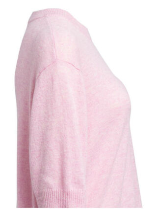 Boss Strickshirt Wiolanna Aus Cashmere rosa