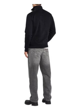 Boss Sweat-Troyer Zapper schwarz