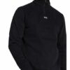 Boss Sweat-Troyer Zapper schwarz