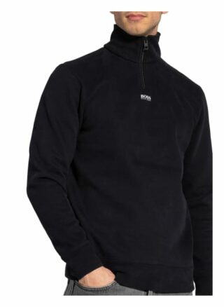 Boss Sweat-Troyer Zapper schwarz