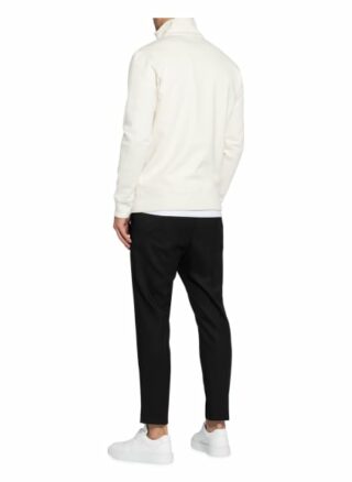 Boss Sweat-Troyer Zapper weiss