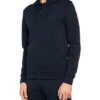 Boss Sweatjacke Saggy X blau