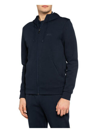 Boss Sweatjacke Saggy X blau