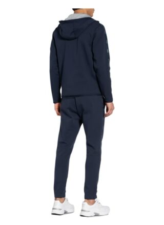 Boss Saggy Sweatjacke Herren, Blau