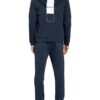Boss Sweatjacke Saggy blau