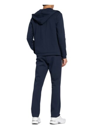 Boss Saggy Sweatjacke Herren, Blau