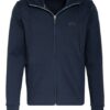 Boss Saggy Sweatjacke Herren, Blau