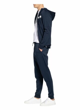 Boss Sweatjacke Saggy blau