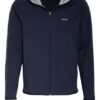 Boss Saggy Sweatjacke Herren, Blau