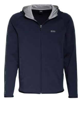 Boss Saggy Sweatjacke Herren, Blau