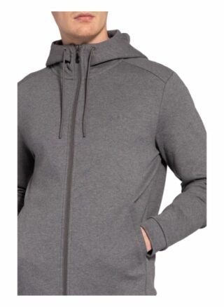 Boss Sweatjacke Saggy grau