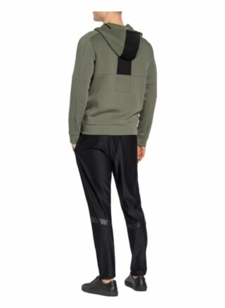 Boss Sweatjacke Saggy gruen