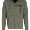 Boss Sweatjacke Saggy gruen