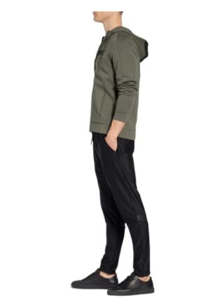 Boss Sweatjacke Saggy gruen