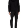 Boss Saggy Hoodie Herren, Schwarz
