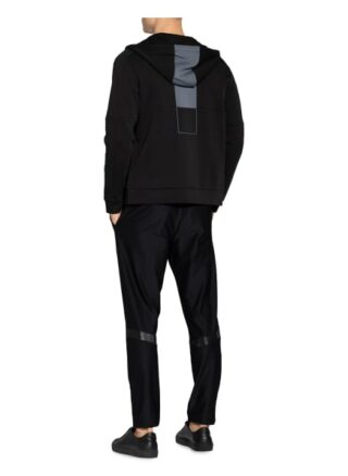 Boss Sweatjacke Saggy schwarz