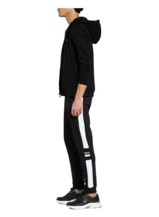 Boss Saggy Hoodie Herren, Schwarz