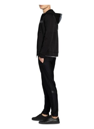 Boss Sweatjacke Saggy schwarz