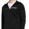 Boss Sweatjacke Saggy schwarz