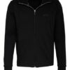 Boss Saggy Hoodie Herren, Schwarz