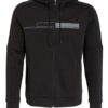 Boss Sweatjacke Saggy schwarz
