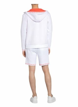 Boss Saggy Sweatjacke Herren, Weiß