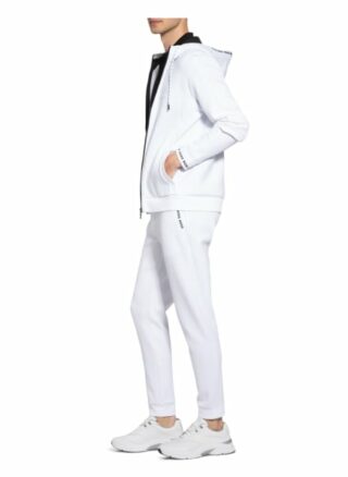 Boss Saggy Sweatjacke Herren, Weiß