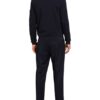 Boss Shepherd Sweatjacke Herren, Blau