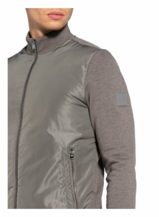 Boss Shepherd Sweatjacke Herren, Blau