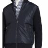Boss Shepherd Sweatjacke Herren, Blau