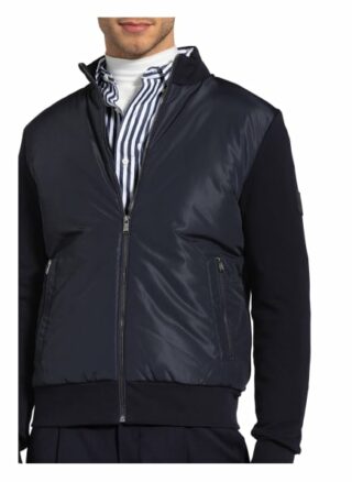 Boss Shepherd Sweatjacke Herren, Blau