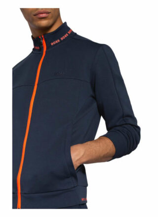 Boss Skaz Sweatjacke Herren, Blau