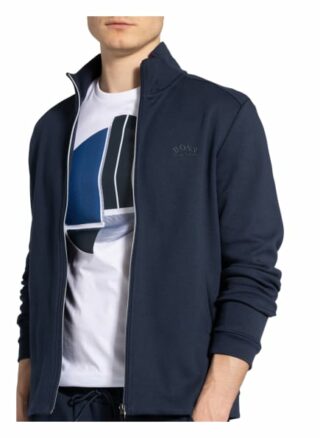 Boss Sweatjacke Skaz blau