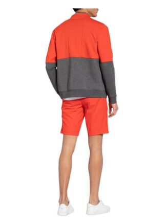 Boss Sweatjacke Skaz grau