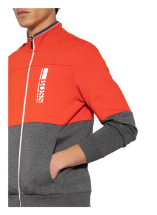 Boss Sweatjacke Skaz grau
