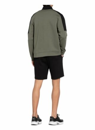 Boss Sweatjacke Skaz gruen