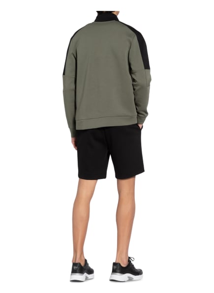 Boss Sweatjacke Skaz gruen Boss Sweatjacke Skaz gruen