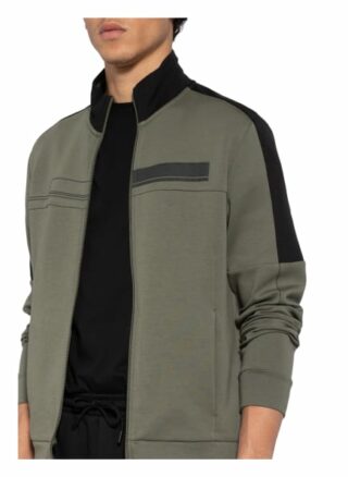 Boss Sweatjacke Skaz gruen