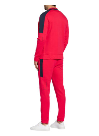 Boss Skaz Sweatjacke Herren, Rot