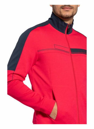 Boss Skaz Sweatjacke Herren, Rot