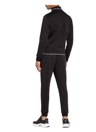 Boss Skaz Sweatjacke Herren, Schwarz