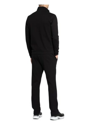 Boss Sweatjacke Skaz schwarz
