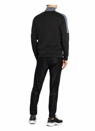 Boss Skaz Sweatjacke Herren, Schwarz